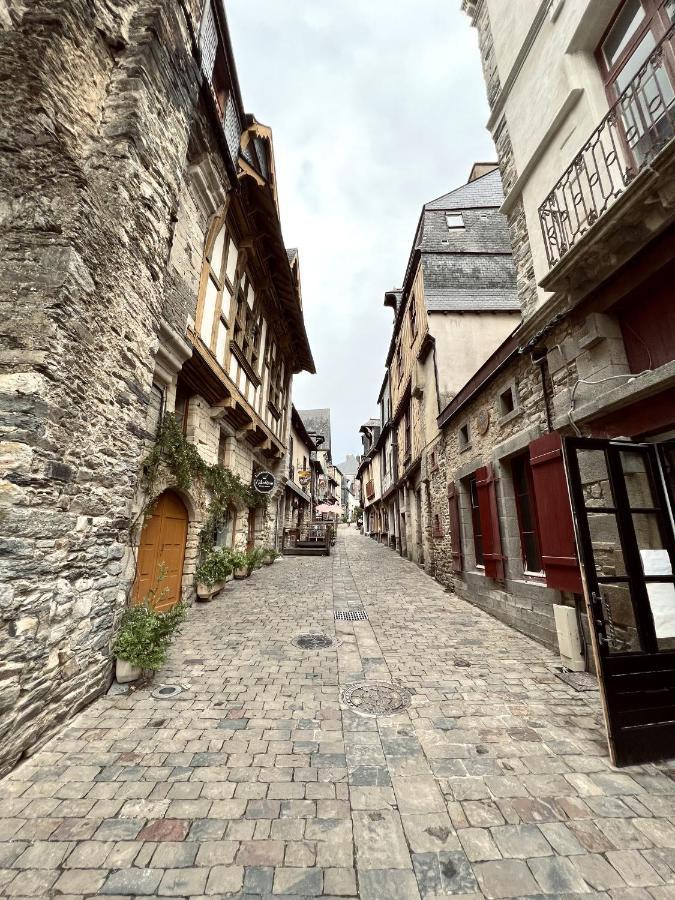 Vitré Les Suites De La Tour D'Embas מראה חיצוני תמונה